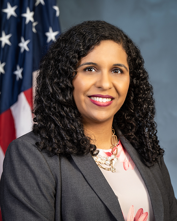 Regional Administrator, Candace Valenzuela