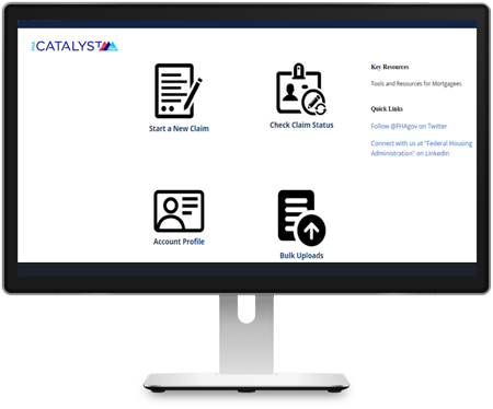 The FHA Catalyst Platform The FHA Catalyst Platform