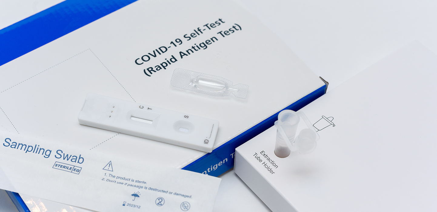 Footer Image: COVID-19 Antigen Test Kit Ordering Portal for all Multifamily Housing Assisted Properties