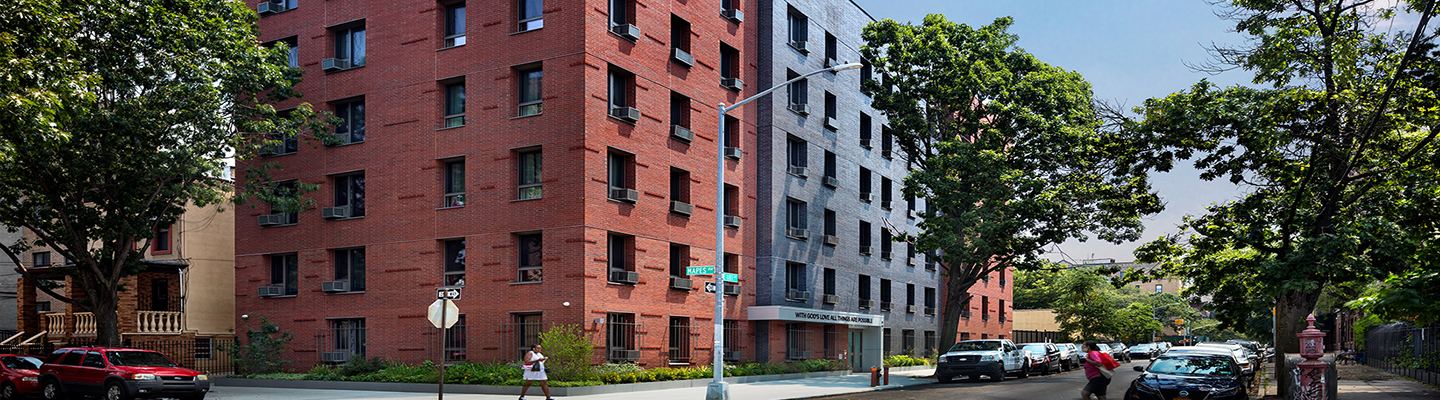 2126 Mapes, The Bronx. Courtesy of Phius.