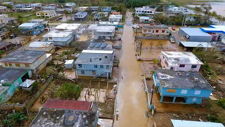 [Hurricane Assistance and Recovery]. 