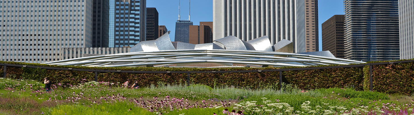 Chicago's Millennium Park. Photo Credit: Center for Neighborhood Technology Chicago's Millennium Park. Photo Credit: Center for Neighborhood Technology