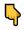 image of finger pointing down