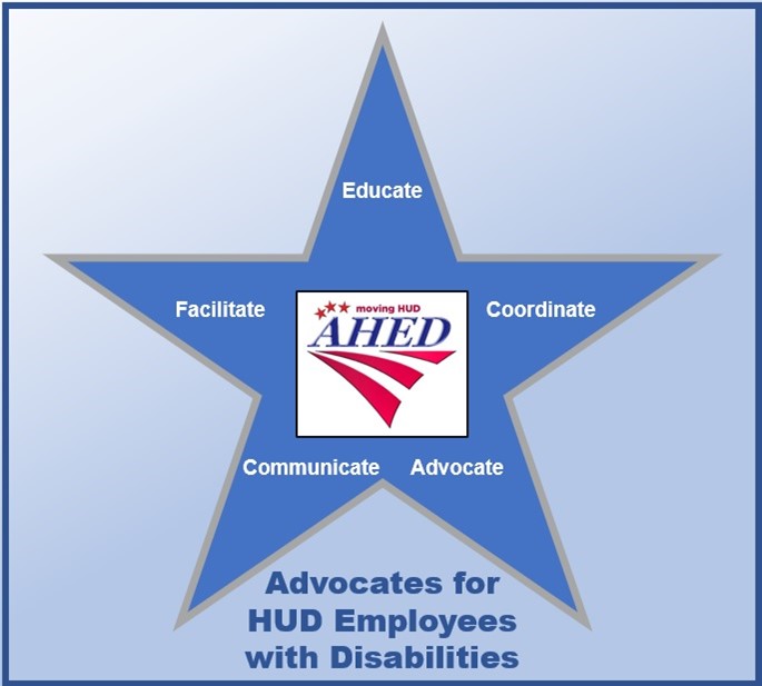 Advocates for HUD Employees with Disabilities Logo