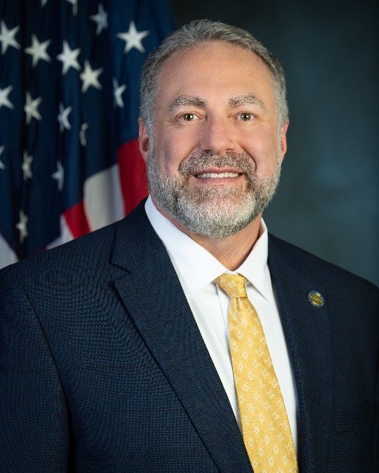 Official Headshot of Northwest Regional Administrator Christopher Patterson