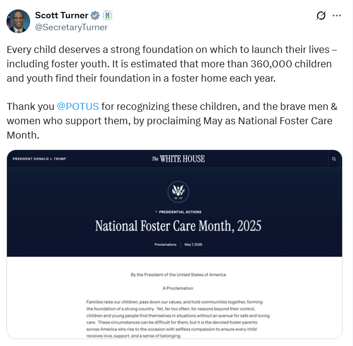 Scott Turner Social Media Response