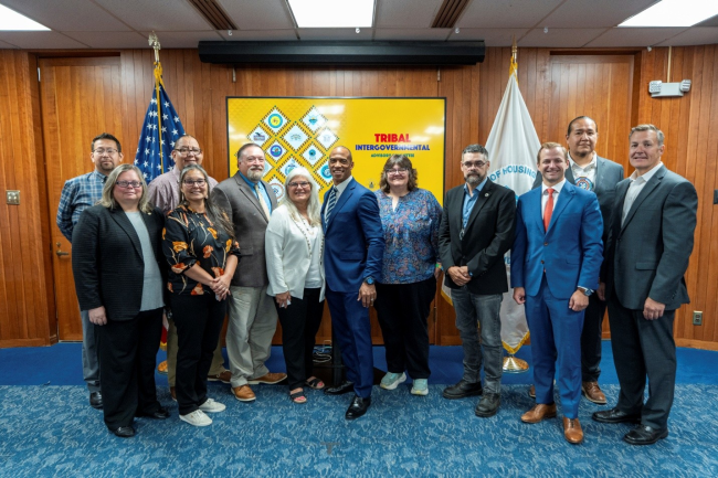 HUD Secretary Scott Turner Hosts Tribal Intergovernmental Advisory Committee and Announces National Tribal Housing