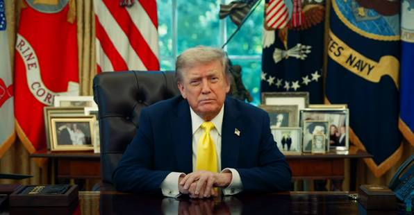 President Trump filmed a video to celebrate HUD's Innovative Housing Showcase