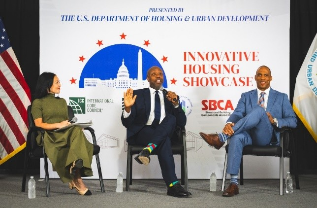 Secretary Turner and senior HUD officials held expert-led discussions, workshops, and live demonstrations that addressed defining moments in the history of housing, as well as affordability and resiliency in the future of housing
