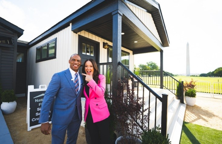 Secretary Turner and USDA Secretary Rollins filmed a video highlighting efforts to expand housing opportunities in rural communities.