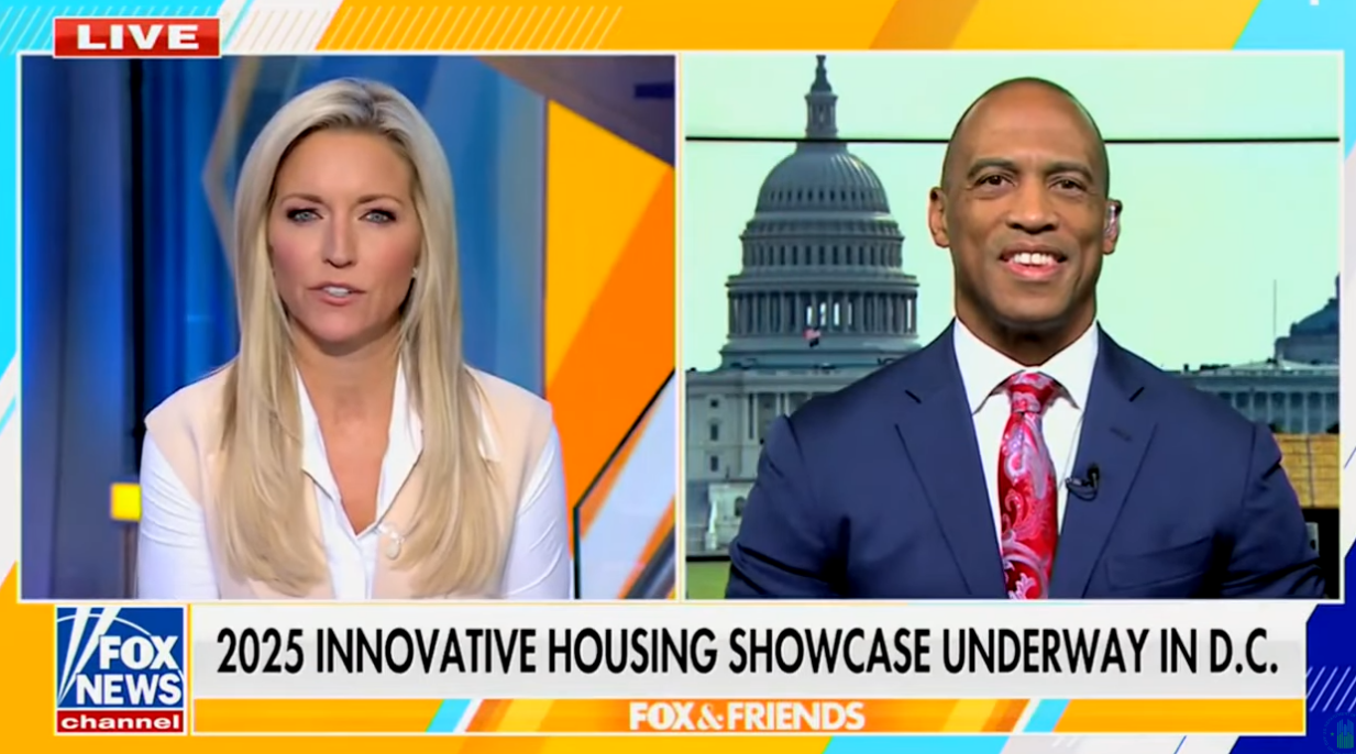 Sec. Turner Joins Fox & Friends to discuss HUD's Innovative Housing Showcase