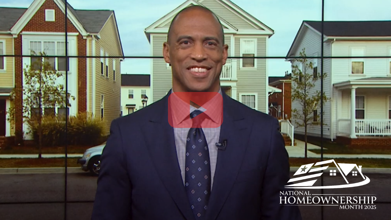 HUD Secretary Scott Turner Celebrates June as National Homeownership Month