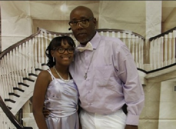 Uncle and niece enjoy Daddy/Daughter dance.. HUD Photo