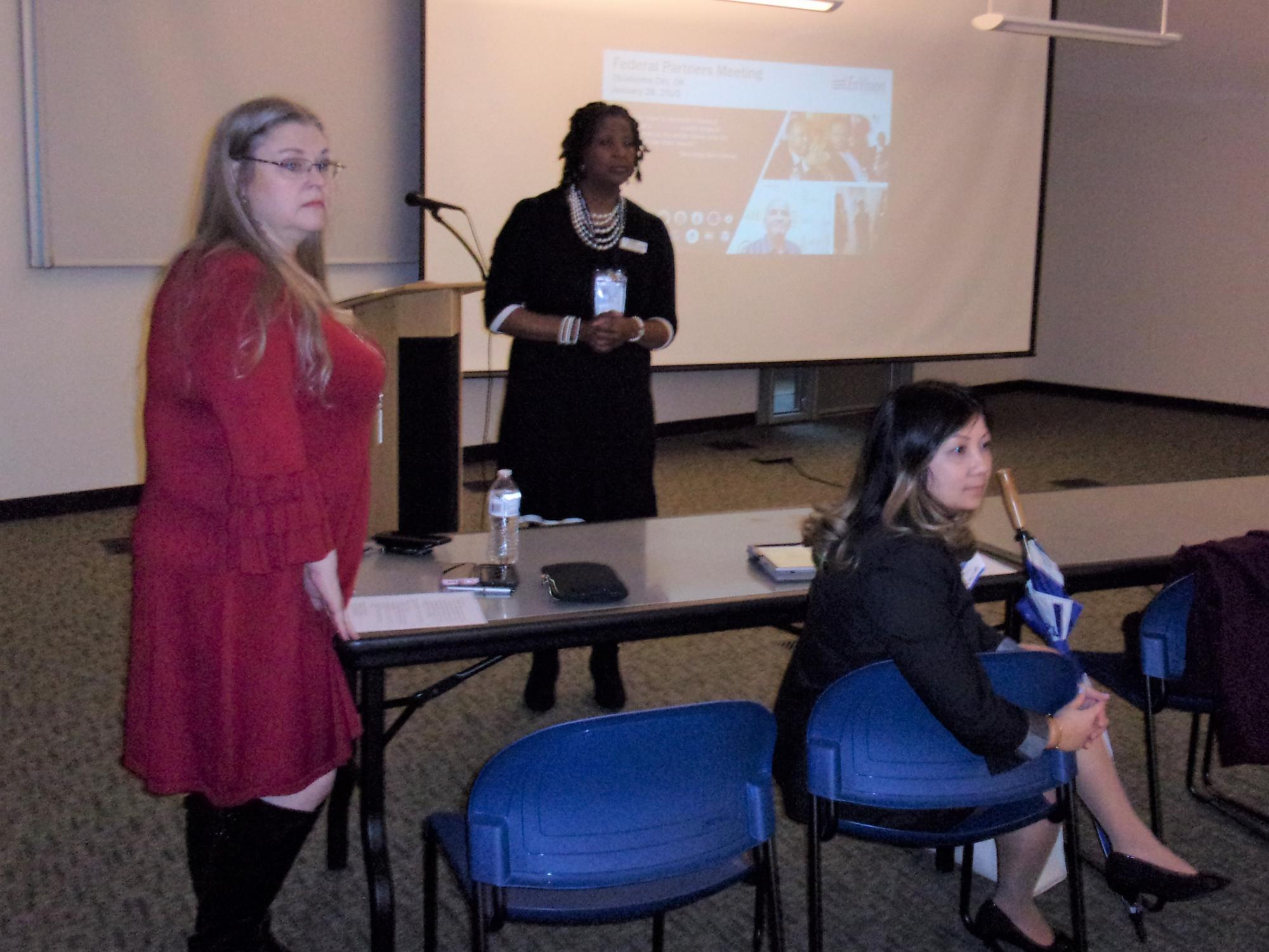 Oklahoma Envision Center Collaboration Michelle Tinnin, Sharon Gordon-Ribeiro and Jill S. Yu Oklahoma Envision Center Collaboration Michelle Tinnin, Sharon Gordon-Ribeiro and Jill S. Yu