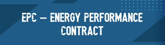 Energy Performance Contracting