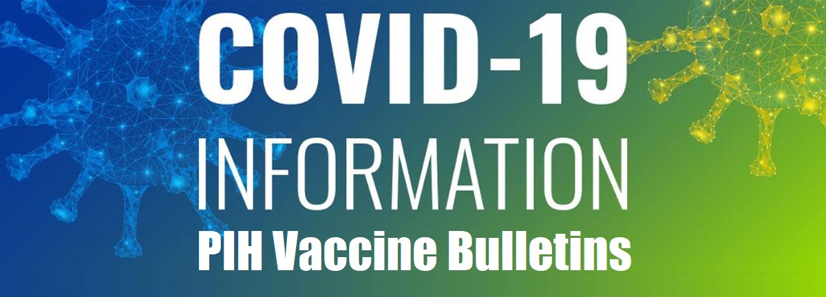 Vaccine Bulletin Header