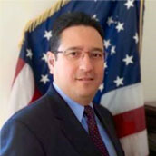 Photo of Deputy Assistant Secretary of REAC David Vargas.