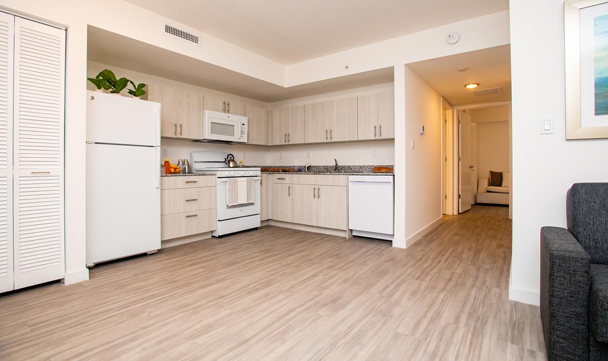 Interior unit photo of an apartment.. Learn about what’s currently happening, latest news releases, and benefits of the NSPIRE Demonstration.
