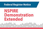 Federal Register Notice: NSPIRE Demonstration Extended