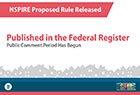 The NSPIRE Proposed Rule: Another Milestone Toward Implementation