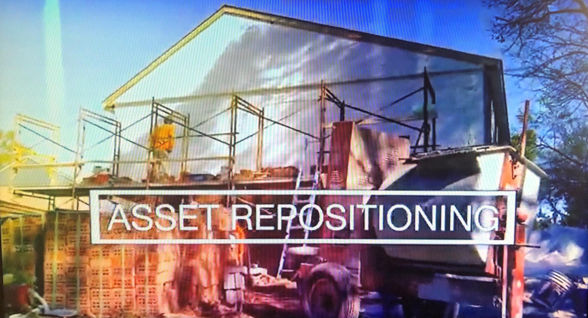 Asset Repositioning: An Introduction. 