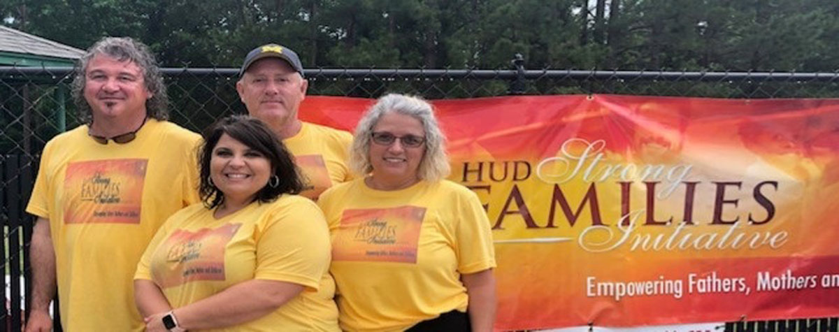 Staff enjoy Family Day, Sulligent, AL. 