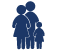 An icon of people, indicating the inspectable area labeled unit.