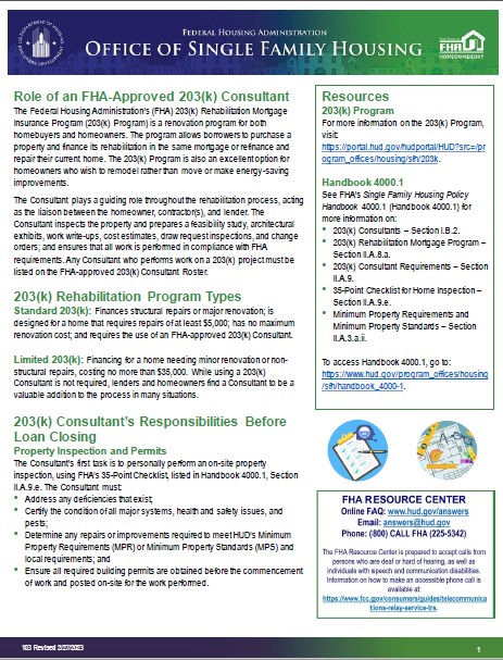 [thumbnail picture of Role_of_Consultant Fact Sheet]