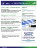 [thumbnail picture of Flood Hazzard Insurance Fact Sheet]