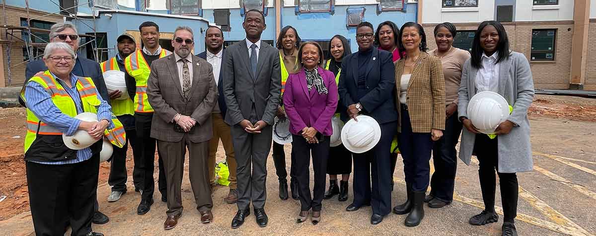 [HUD Deputy Secretary Adrianne Todman & Treasury Deputy Secretary Wally Adeyemo Visit Atlanta For Community Investment Housing Roundtable & Affordable Housing Development Tour]. HUD Photo