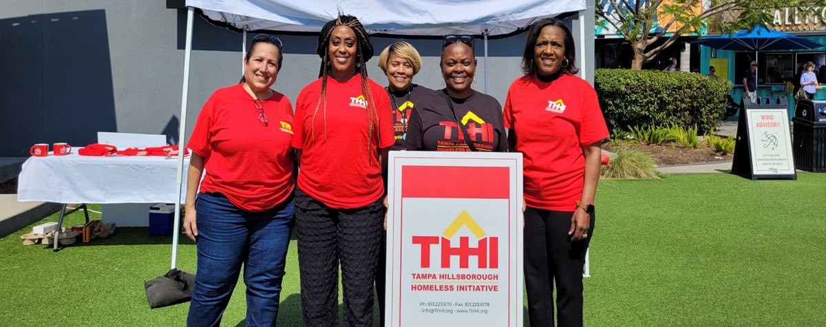 [The Jacksonville team joined Tampa’s Point in Time Count on February 23, 2023]. HUD Photo